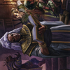 You Find the Villains' Lair // You Find the Villains' Lair (AAFR-040) - Adventures in the Forgotten Realms Art Series (Borderless) Foil