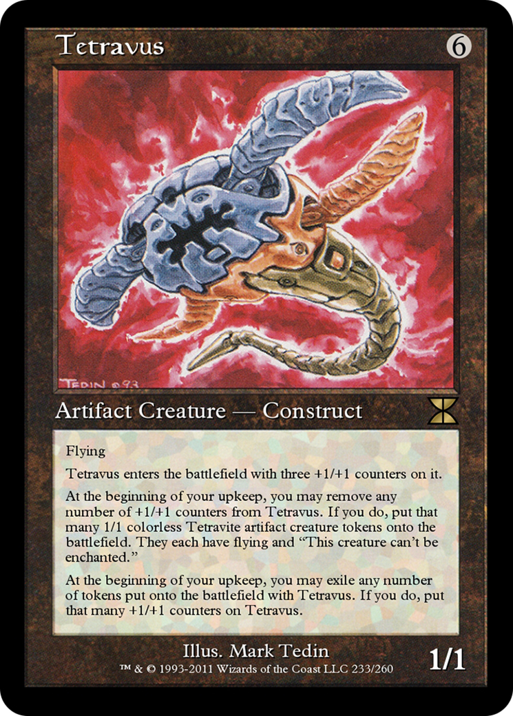 Tetravus (ME4-233) - Masters Edition IV