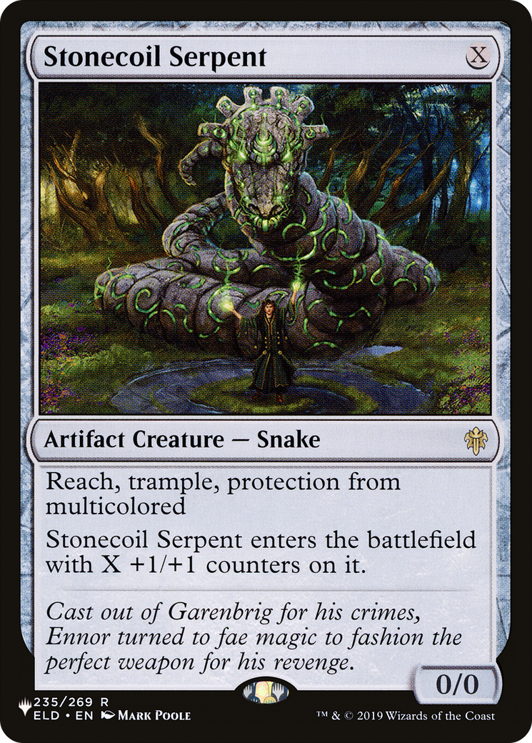 Stonecoil Serpent (LIST-235/269) - The List