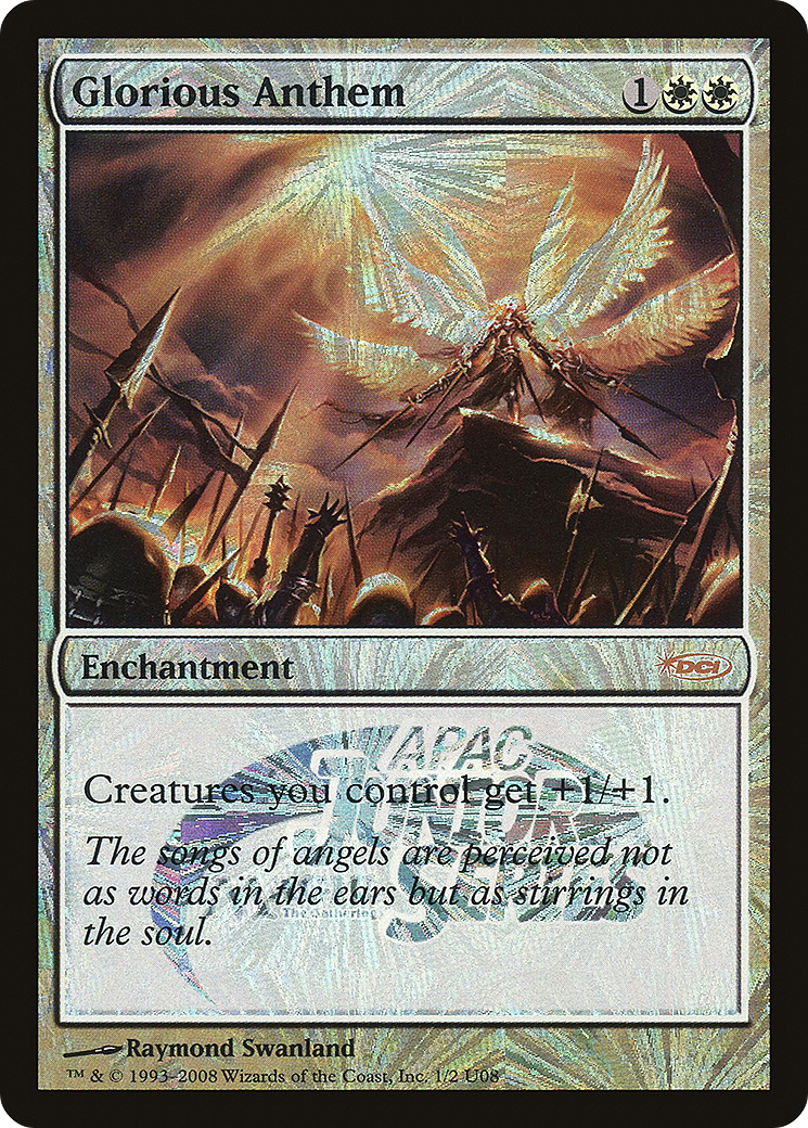 Glorious Anthem (Junior APAC Series) (JSS-001) - Junior APAC Series Foil
