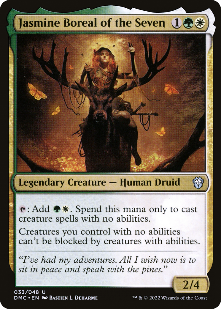 Jasmine Boreal of the Seven [Dominaria United Commander]