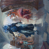 Invasion of Arcavios // Invasion of Arcavios (AMOM-011) - March of the Machine Art Series (Borderless)