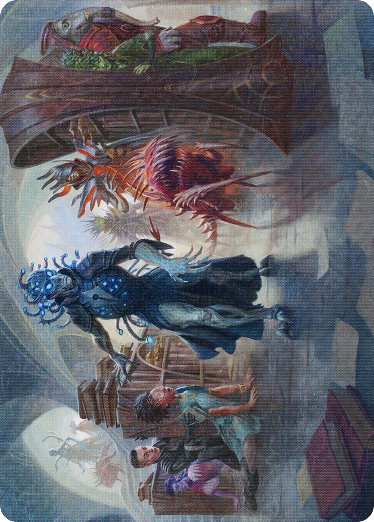 Invasion of Arcavios // Invasion of Arcavios (AMOM-011) - March of the Machine Art Series (Borderless)