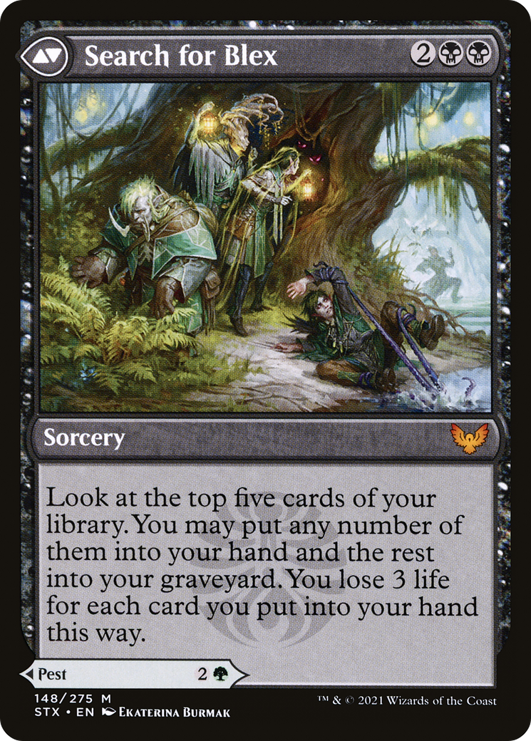 Blex, Vexing Pest (STX-148) - Strixhaven: School of Mages