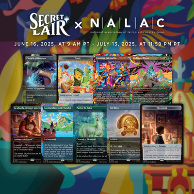Secret Lair Drop Series: Secret Lair x NALAC Drop: Nuestra Magia (Non-Foil English)