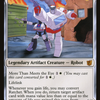 Ratchet, Field Medic (BOT-002) - Transformers: (convertdfc) Foil