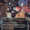 Crystal Fragments (Borderless) (FIN-357) - FINAL FANTASY: (enchantment) (Borderless) Foil