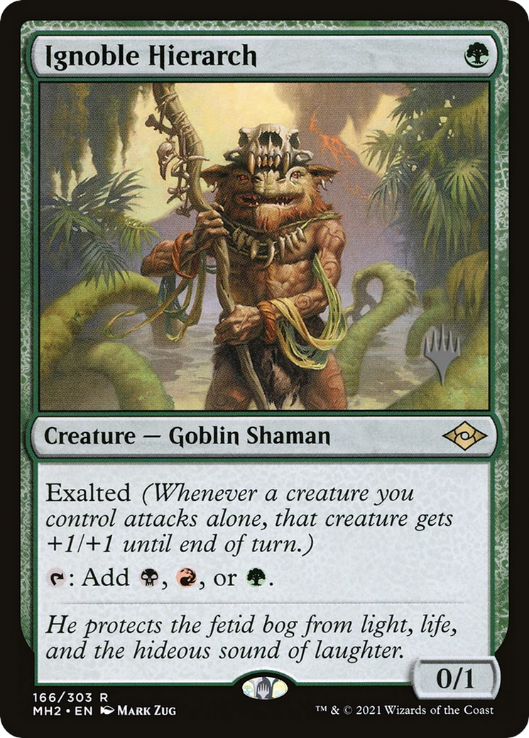 Ignoble Hierarch (PPMKM-166) - Modern Horizons 2 Promos Foil