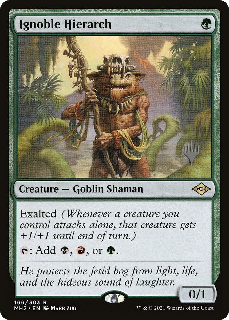 Ignoble Hierarch (PPMKM-166) - Modern Horizons 2 Promos Foil