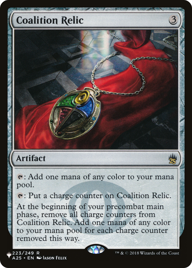 Coalition Relic (A25) [The List]