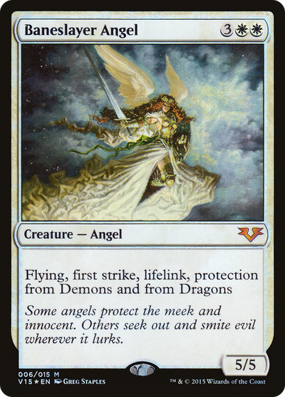 Baneslayer Angel [From the Vault: Angels]
