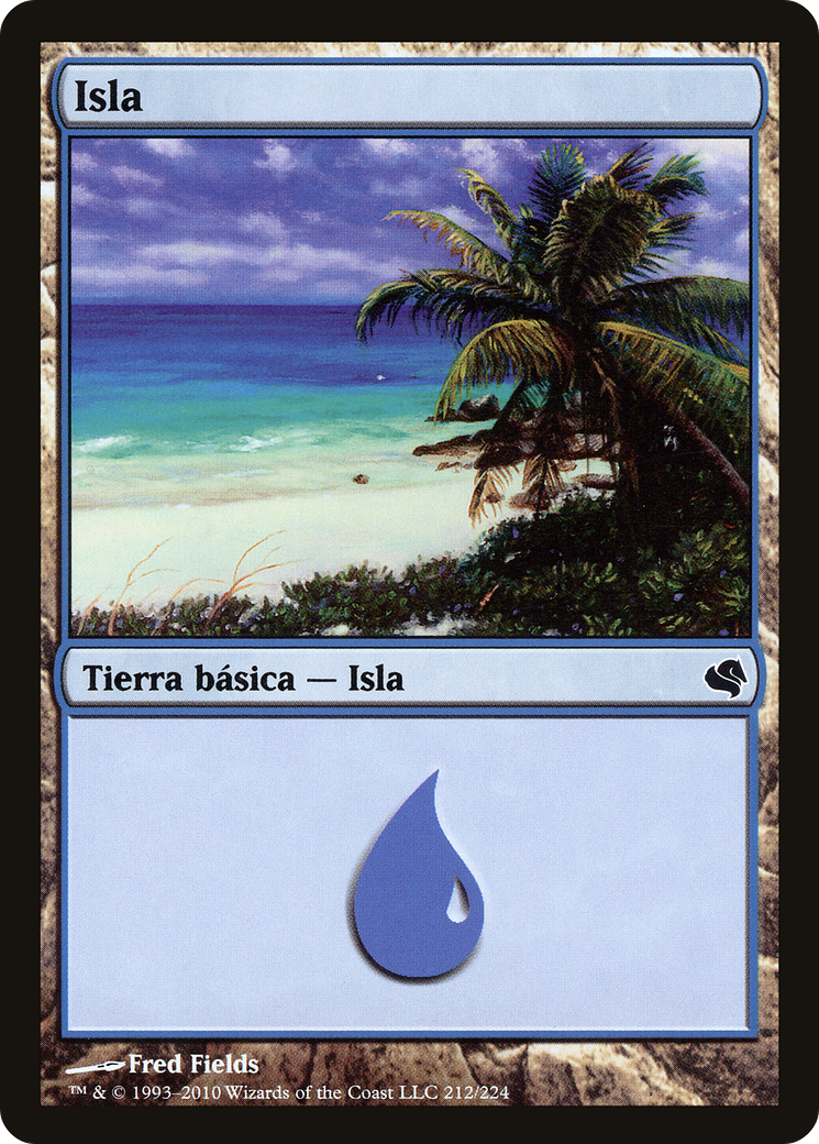 Island (Spanish) - "Isla" (212) (PS11-212) - Salvat 2011