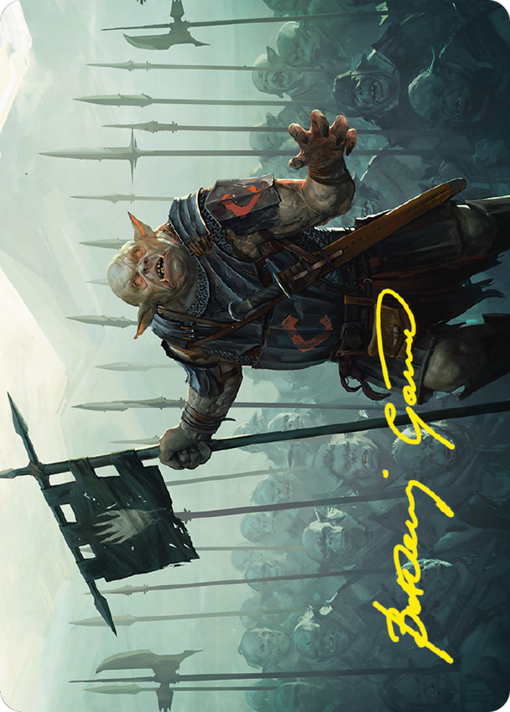 Uglúk of the White Hand // Uglúk of the White Hand (ALTR-027) - Tales of Middle-earth Art Series (Borderless)