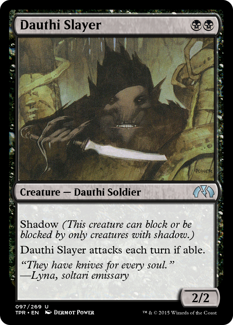 Dauthi Slayer (TPR-097) - Tempest Remastered
