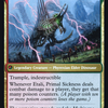 Etali, Primal Conqueror (PRE-137) - March of the Machine Promos Foil
