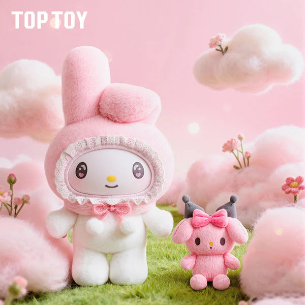 Top Toy x Sanrio - Baby Angel Series 30cm Vinyl Plush Figure (Melody)