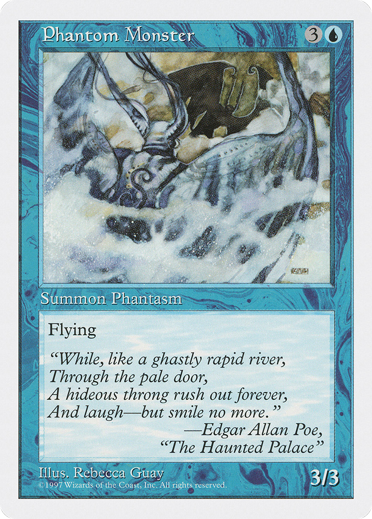 Phantom Monster (5ED-) - Fifth Edition