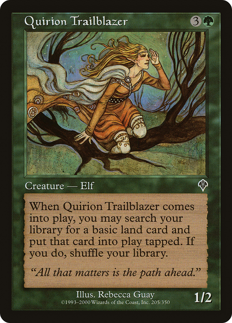Quirion Trailblazer (INV-205) - Invasion Foil