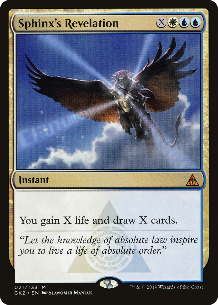 Sphinx's Revelation (GK2-021) - RNA Guild Kit