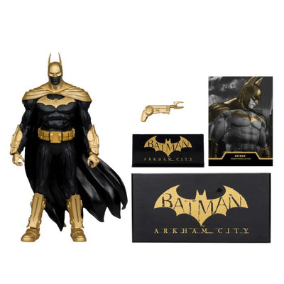 Batman (Arkham City) Knightmare Edition Gold Label