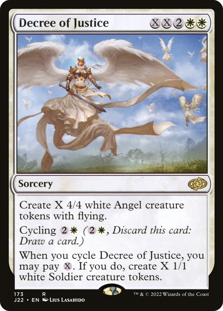 Decree of Justice (J22-173) - Jumpstart 2022