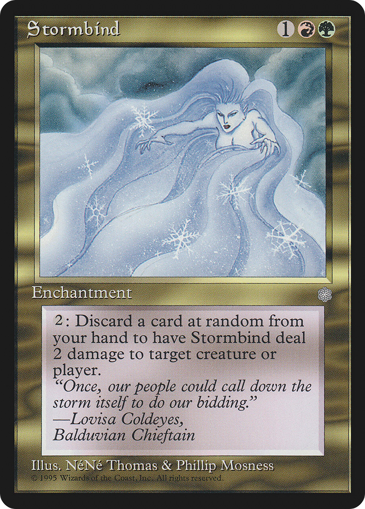 Stormbind (ICE-) - Ice Age