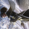 Clever Lumimancer // Clever Lumimancer (ASTX-002) - Strixhaven Art Series (Borderless) Foil