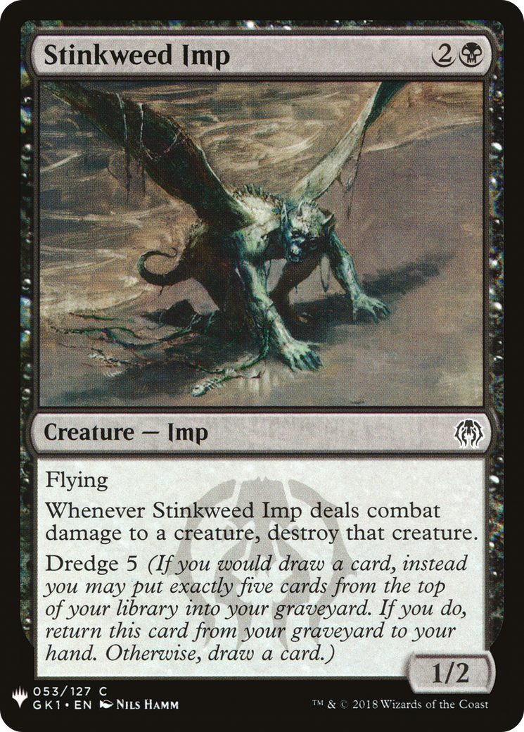 Stinkweed Imp (LIST-053) - The List