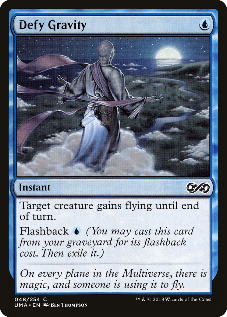 Defy Gravity (UMA-048) - Ultimate Masters Foil