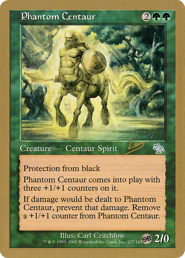 Phantom Centaur - 2002 Raphael Levy (JUD) (SB) (WCD-) - World Championship Decks 2002