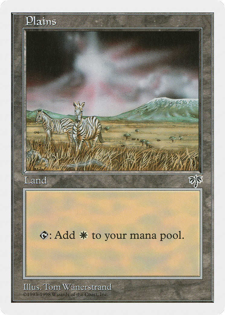 Plains (Mirage) (ATH-086) - Anthologies