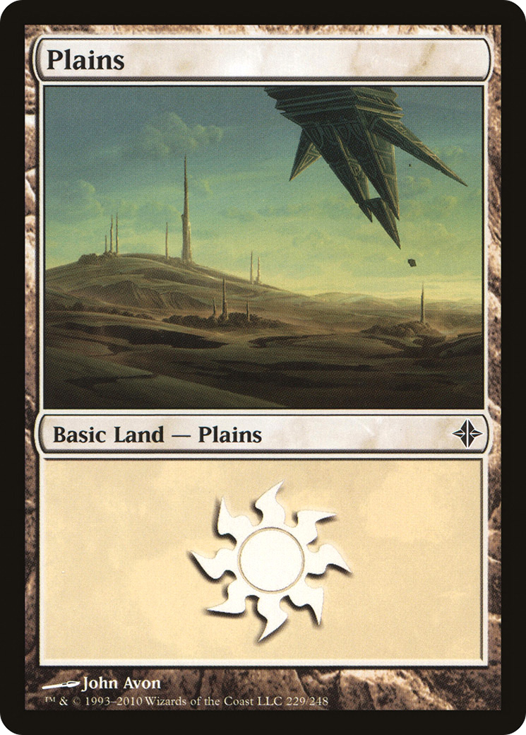 Plains (229) (ROE-229) - Rise of the Eldrazi Foil