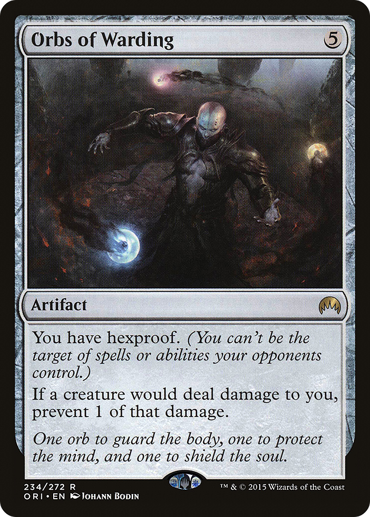 Orbs of Warding (ORI-234) - Magic Origins
