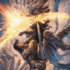 Shelter // Shelter (ACMM-003) - Commander Masters Art Series (Borderless) Foil