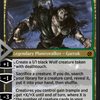 Garruk Relentless // Garruk, the Veil-Cursed (SIS-049) - Shadows of the Past