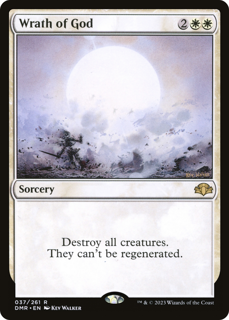 Wrath of God (DMR-037) - Dominaria Remastered Foil
