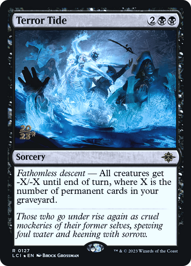 Terror Tide (PRE-127) - The Lost Caverns of Ixalan Promos Foil