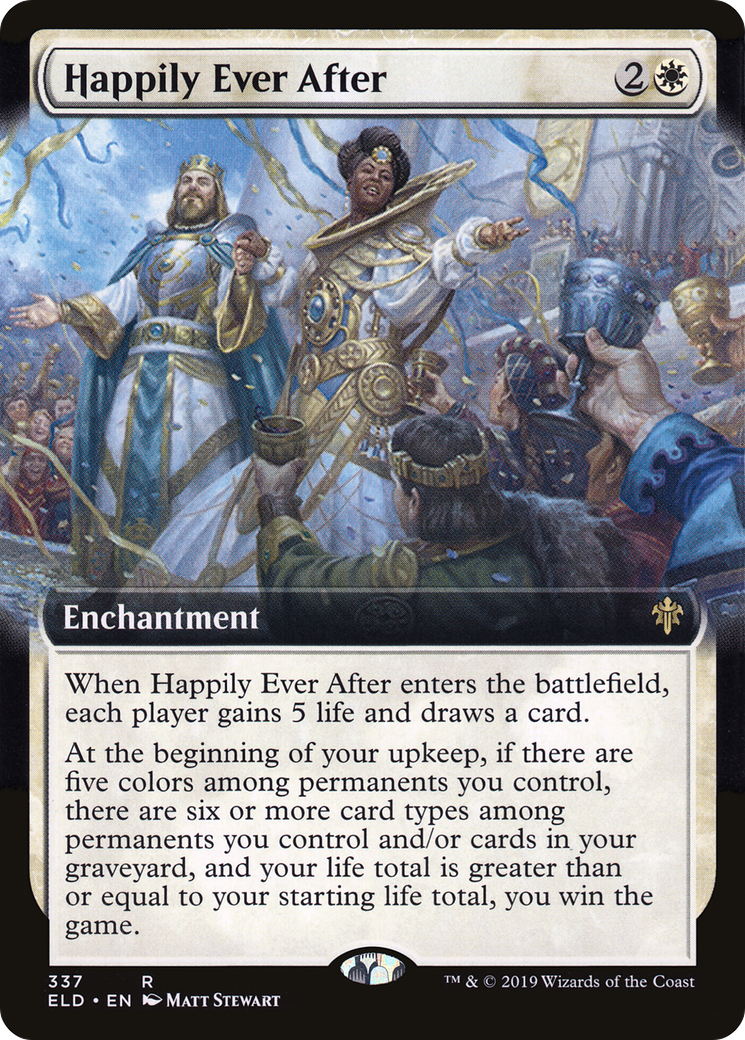Happily Ever After (Extended Art) (ELD-337) - Throne of Eldraine: (Extended Art) Foil
