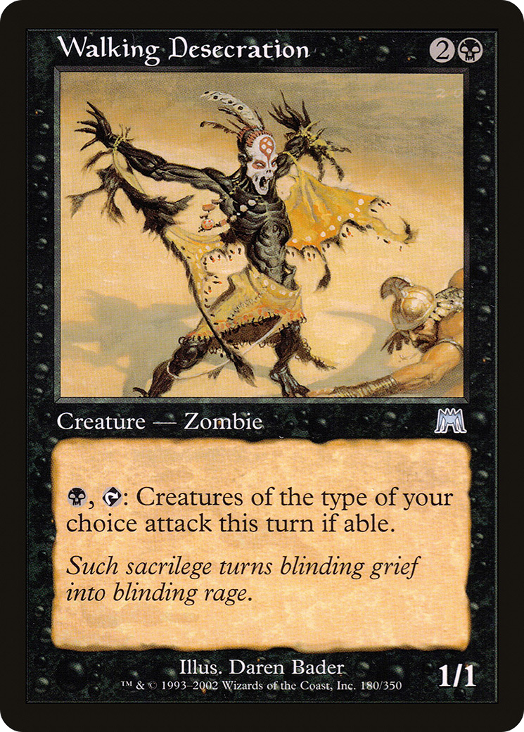 Walking Desecration (ONS-180) - Onslaught
