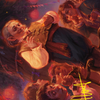 Bilbo, Retired Burglar // Bilbo, Retired Burglar (ALTR-014) - Tales of Middle-earth Art Series (Borderless) Foil