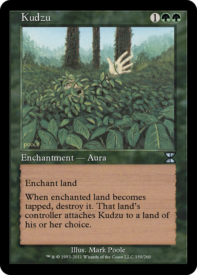 Kudzu (ME4-159) - Masters Edition IV Foil