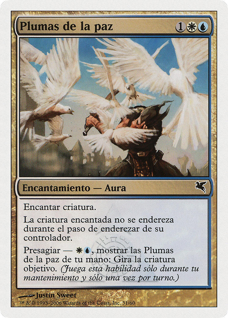 Plumes of Peace (Italian) - "Piume di Pace" (PSAL-G31) - Salvat 2005