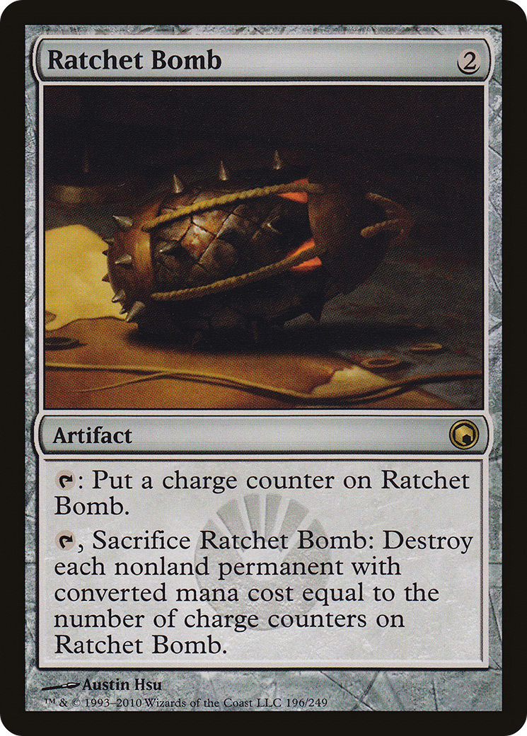 Ratchet Bomb (SOM-196) - Scars of Mirrodin Foil