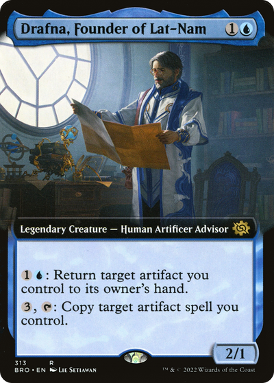 Drafna, Founder of Lat-Nam (Extended Art) [The Brothers' War]