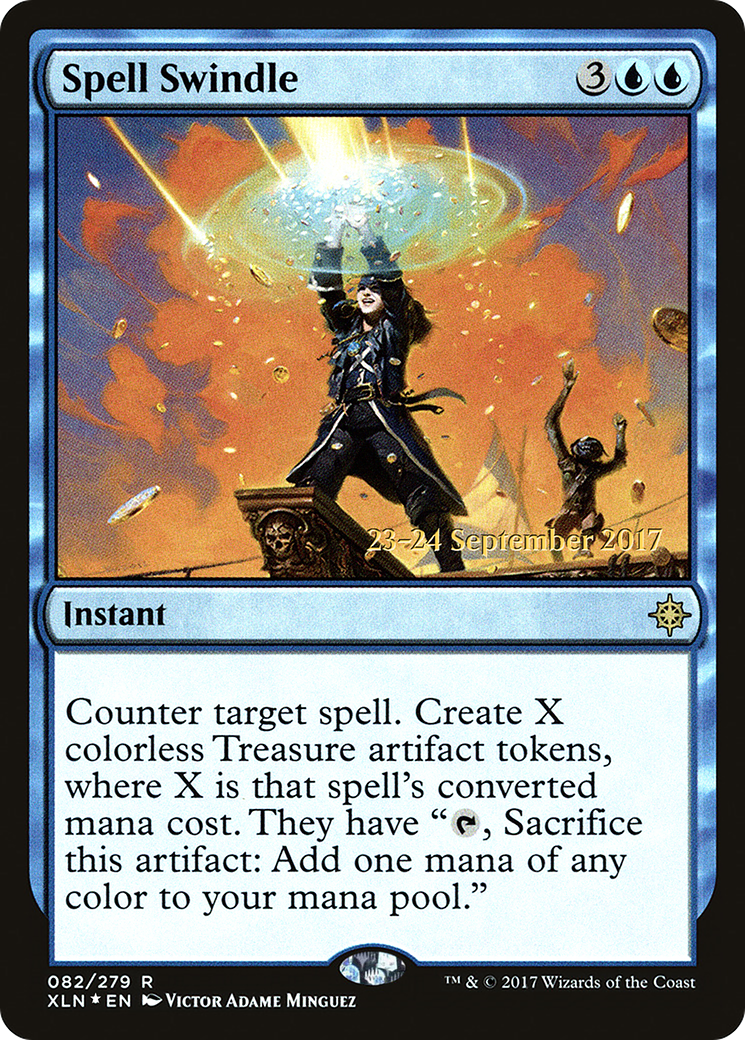 Spell Swindle (PRE-082) - Ixalan Promos Foil