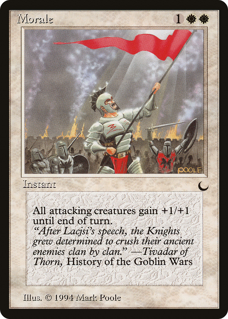 Morale (DRK-) - The Dark