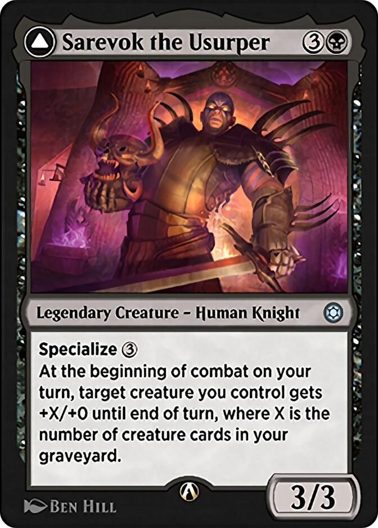 Sarevok the Usurper (HBG-009) - Alchemy Horizons: Baldur's Gate