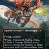 Dragonlord Atarka // Dragonlord Atarka (SLD-1970) - Secret Lair Drop (Borderless) Foil