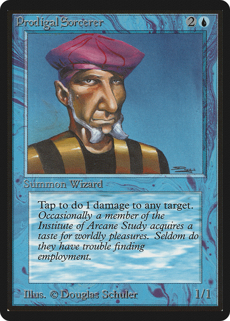 Prodigal Sorcerer (LEB-) - Limited Edition Beta