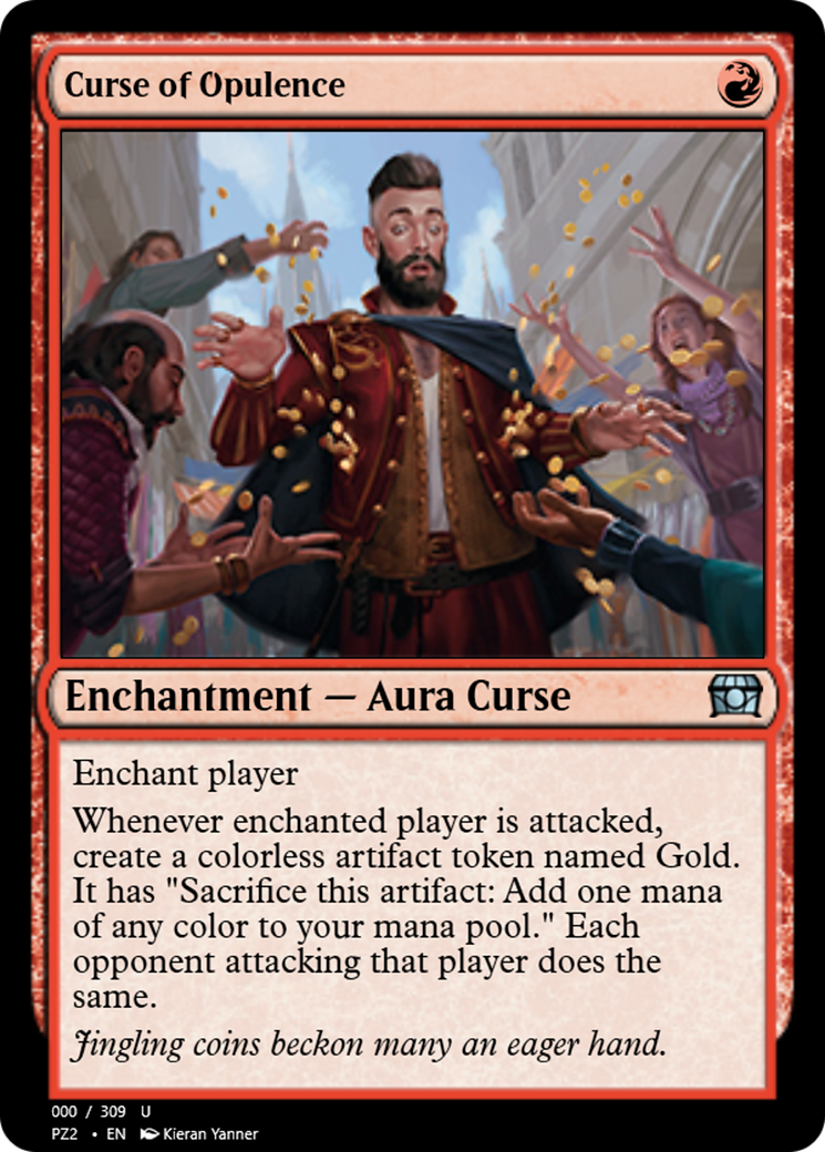 Curse of Opulence (PZ2-65745) - Treasure Chest
